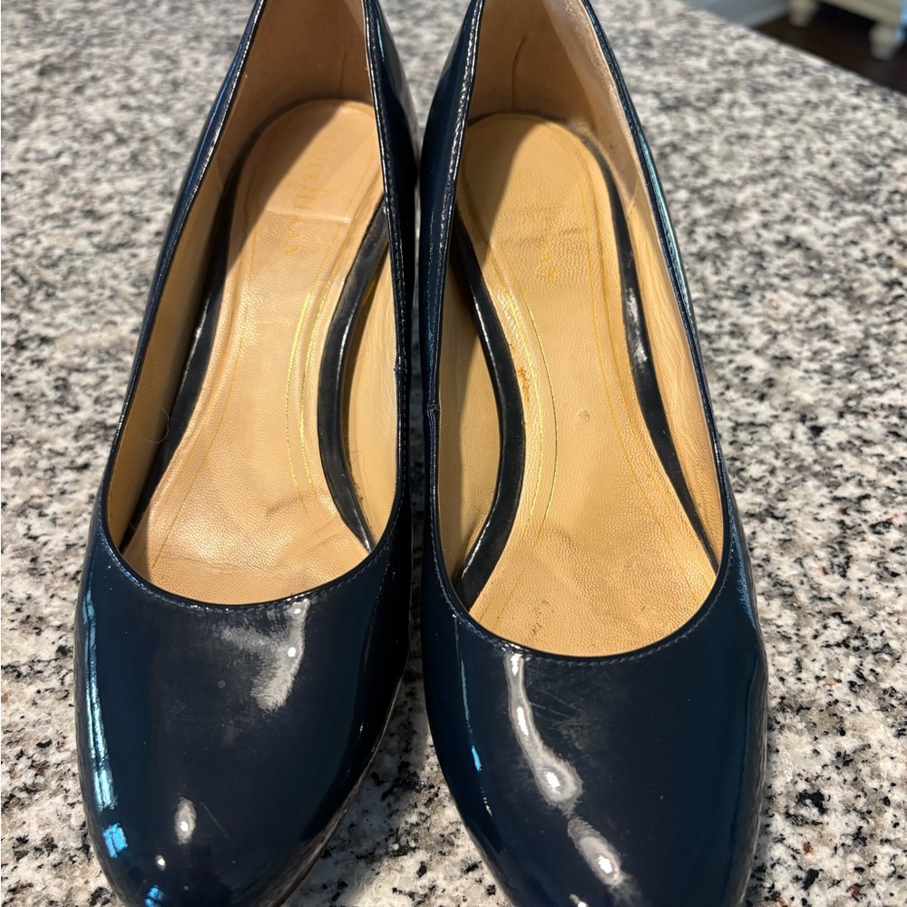 Cole Haan Navy Blue Women's Pumps